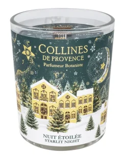 Discount COLLINES DE PROVENCE Bougie parfumée Nuit étoilée - 75 g