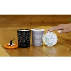 Hot ESTEBAN PARIS Bougie parfumée rechargeable Initiale Néroli Esteban - 180 g