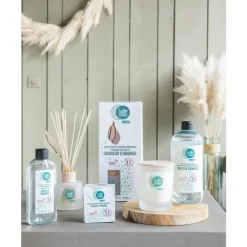 Online BULLE DE NATURE Bougie parfumée senteur douceur d'amande contrôlée par Ecocert Greenlife par botanic® - 180 g