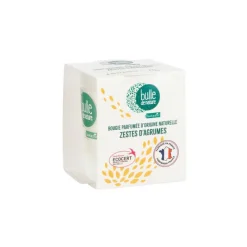 Online BULLE DE NATURE Bougie parfumée senteur zestes d'agrumes contrôlée par Ecocert Greenlife par botanic® - 70 g