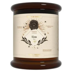 Discount MY JOLIE CANDLE Bougie parfumée vanille clou de girofle Astrale lion - 300 g