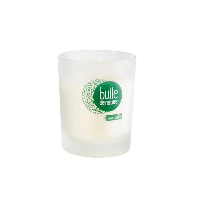 Online BULLE DE NATURE Bougie parfuméee senteur verveine citron contrôlée par Ecocert Greenlife par botanic® - 70 g
