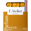 Online L'ATELIER DENIS Bougies chauffe-plats ocre parfum soleil fruité L’Atelier de Denis - L’étui de 24