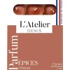 Online L'ATELIER DENIS Bougies chauffe-plats Terracotta parfum épices d’orient L’Atelier de Denis - L’étui de 24