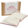 Outlet MILLE OREILLERS Bouillotte en noyau de cerise avec enveloppe en coton bio L'incomparable - 20 x 40 cm