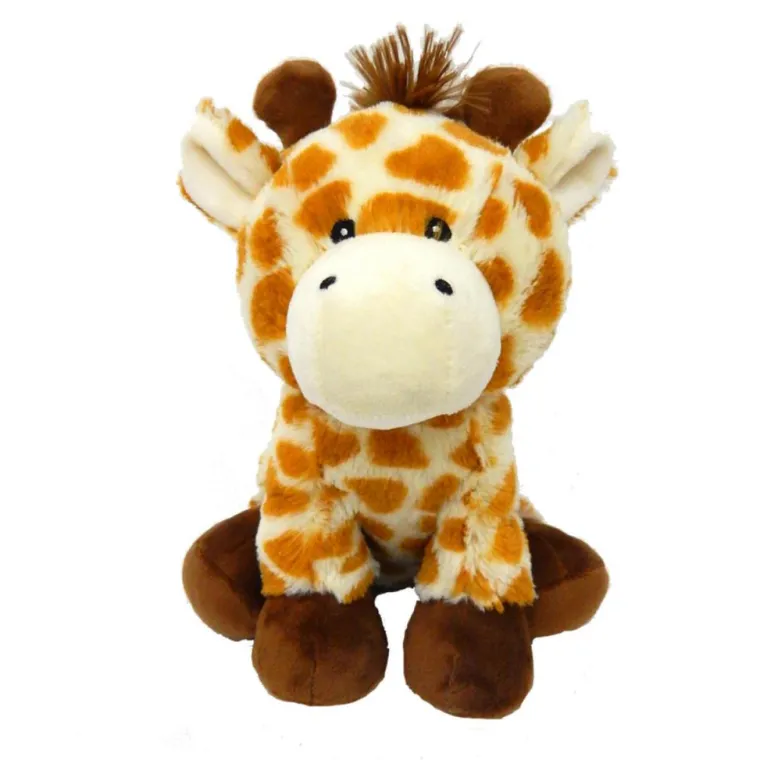 Online ARTISAN DU BIEN-ÊTRE Bouillotte peluche Girafe garnie de grains de blé et lavande L’Artisan du bien-être