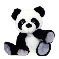 Discount ARTISAN DU BIEN-ÊTRE Bouillotte peluche panda coloris noir en grains de blé et lavande L'Artisan du bien-être
