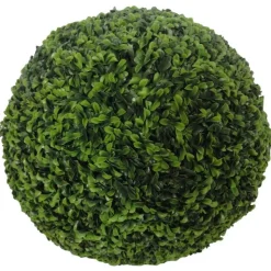 Hot Boule buis articielle en pot - Ø 28 cm