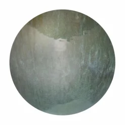 Outlet EDA Boule décorative coloris vert en céramique - 30 cm