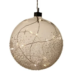 New Boule lumineuse LED à piles