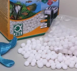 Online BLUE CORAL Boules biofiltration intensive blanches, JBL Micromec - 700g