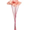 Best Bouquet de 8 roses artificielles bombay coloris rose -  Ø 8 cm x 40 cm