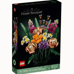 Outlet LEGO® Bouquet de fleurs Botanical Collection 18 ans et plus - 756 pièces
