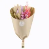 Best NATURALYS Bouquet de fleurs séchées Dining Lilas coloris violet - Ø 25/30 cm x H 50 cm