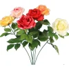 Sale RIVIERA Bouquet de roses artificielles