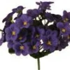 Online RIVIERA Bouquet de violettes artificielles