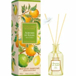 Best COLLINES DE PROVENCE Bouquet parfumé collection Estivale senteur Agrumes du soleil - 200 ml