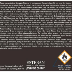 Best ESTEBAN PARIS Bouquet parfumé déco et sa recharge Néroli Esteban - 100 ml Esteban - 100 ml