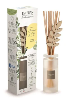Clearance ESTEBAN PARIS Bouquet parfumé initial avec recharge Jasmin d’été Esteban - 100 ml
