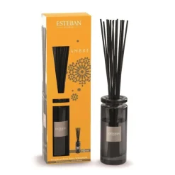 Best ESTEBAN PARIS PARFUMS Bouquet parfumé initial Esteban avec recharge ambre - 100 ml