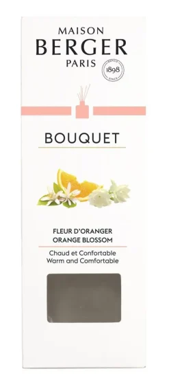 Sale MAISON BERGER PARIS Bouquet parfumé Maison Berger parfum fleur d’oranger - 100 ml