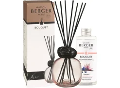 Online MAISON BERGER PARIS Bouquet parfumé rose / noir Maison Berger minéral parfum Lilifora - 100 ml