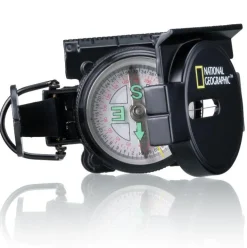 Hot BRESSER Boussole de navigation noire - 2,6 x 8,5 x 5,8 cm