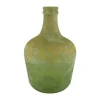 Online Bouteille en verre recyclé coloris vert antique - Ø 27 x H 42 cm