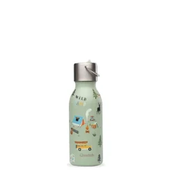 Best QWETCH Bouteille isotherme Kids Yosemite en inox coloris vert - 350 ml