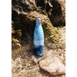 Online QWETCH Bouteille isotherme inox Océan bleue 500 ml