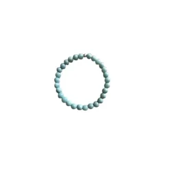 Clearance CRISTAL THERAPIE&NBSP; Bracelet amazonite unie 4mm