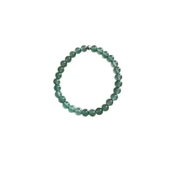 CRISTAL THERAPIE&NBSP; Bracelet aventurine verte 4mm
