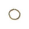 CRISTAL THERAPIE&NBSP; Bracelet citrine 4mm