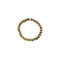 CRISTAL THERAPIE&NBSP; Bracelet citrine 4mm