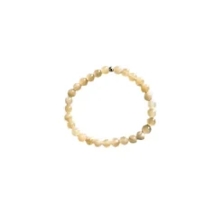 Outlet CRISTAL THERAPIE&NBSP; Bracelet Jade jaune 8mm