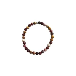 Best CRISTAL THERAPIE&NBSP; Bracelet jaspe mokaïte 6mm
