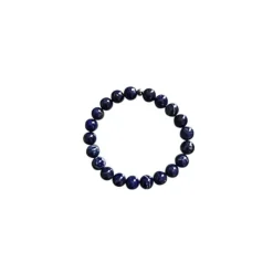 Hot CRISTAL THERAPIE&NBSP; Bracelet lapis lazuli 8mm