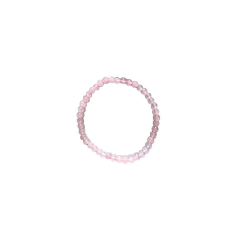 New CRISTAL THERAPIE  Bracelet quartz rose 6mm