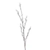 Online ARTF Branche artificielle de chaton de saule coloris blanc - 89 cm