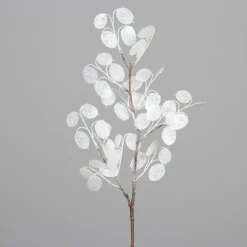 Online Branche artificielle de Lunaria blanc – 75 cm