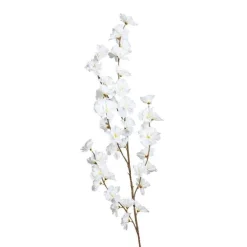 Clearance Branche de cerisier fleurie crème - 106 cm