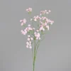 New ART FLORAL Branche de Gypsophile rose artificiel - 63 cm