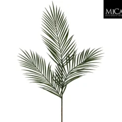 EDELMAN Branche de palmier artificielle verte - 20 x 99 cm