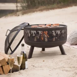 REDFIRE Brasero en métal Blazer - 61 cm