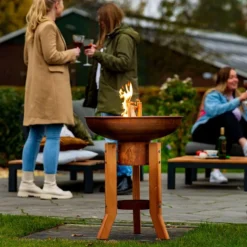 Discount REDFIRE Brasero woody Ø 70 cm en acier