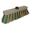 Sale JAD JARDIN Brosse balai intérieur marron et vert