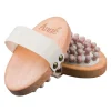 Hot ANAÉ Brosse en bois anti-cellulite de 7 x 13,5 cm