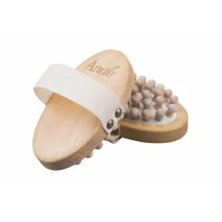 Hot ANAÉ Brosse en bois anti-cellulite de 7 x 13,5 cm