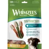 Outlet WHIMZEES Brosses à dents pour chien taille M - lot de 12