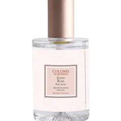 Outlet COLLINES DE PROVENCE Brume de linge satin rose - 50 ml